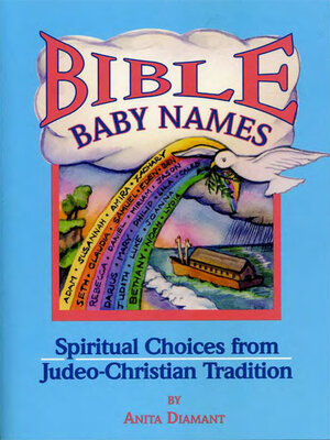 cover image of Bible Baby Names